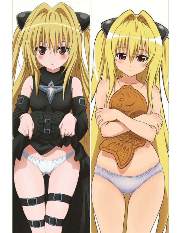 To Love-Ru - Konjiki no Yami Dakimakura deutschland anime körper kissens