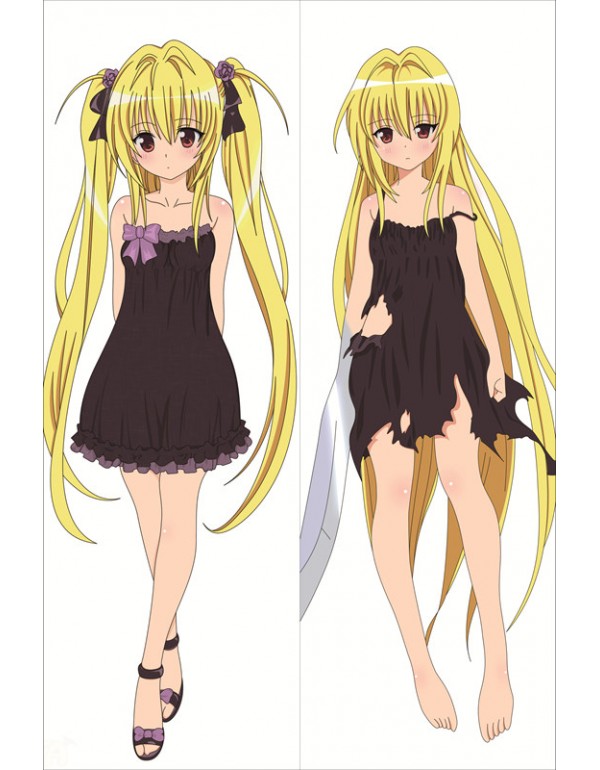 To Love-Ru - Konjiki no Yami Dakimakura bezug anime Kissenbezug