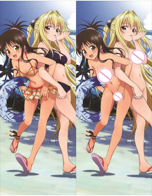 To Love-Ru - Konjiki no Yami Dakimakura bezug anim...