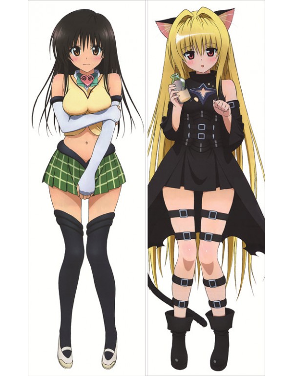 To Love-Ru - Konjiki no Yami Dakimakura bezug anime Kissenbezug