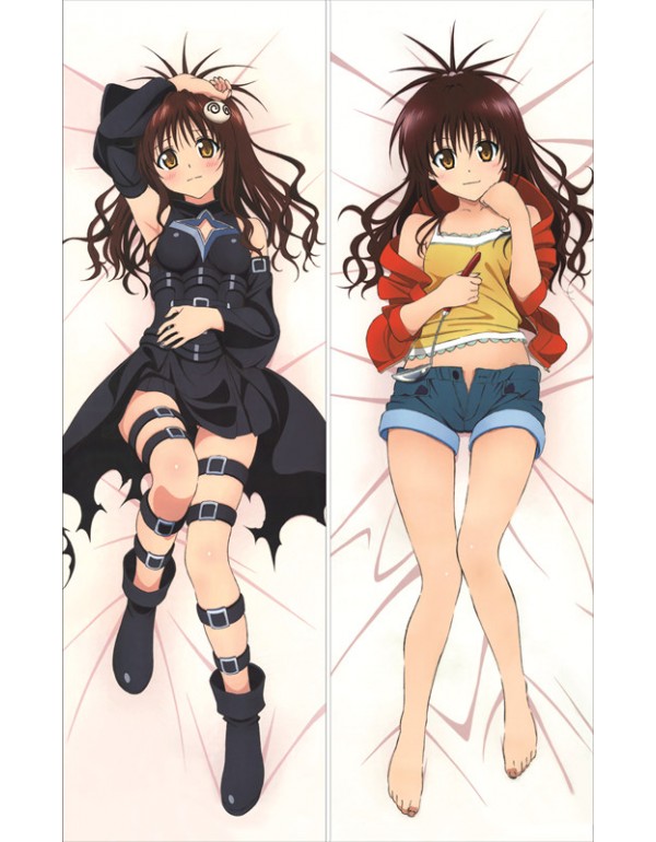 To Love-Ru - Yuuki Mikan Anime Kissen Dakimakura Umarmungs Körper Kissenbezug