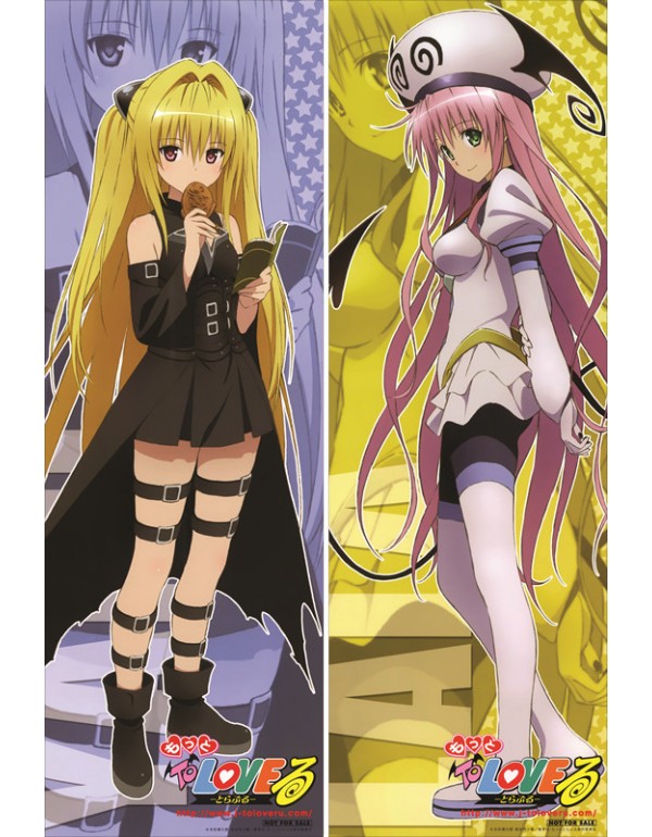 To Love-Ru - Konjiki no Yami Dakimakura deutschland anime körper kissens