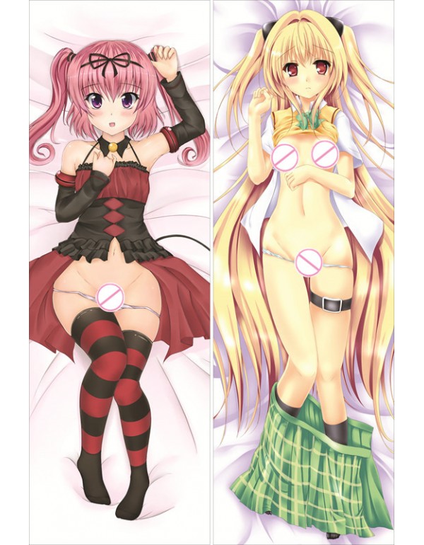 To Love-Ru - Konjiki no Yami Dakimakura bezug anim...