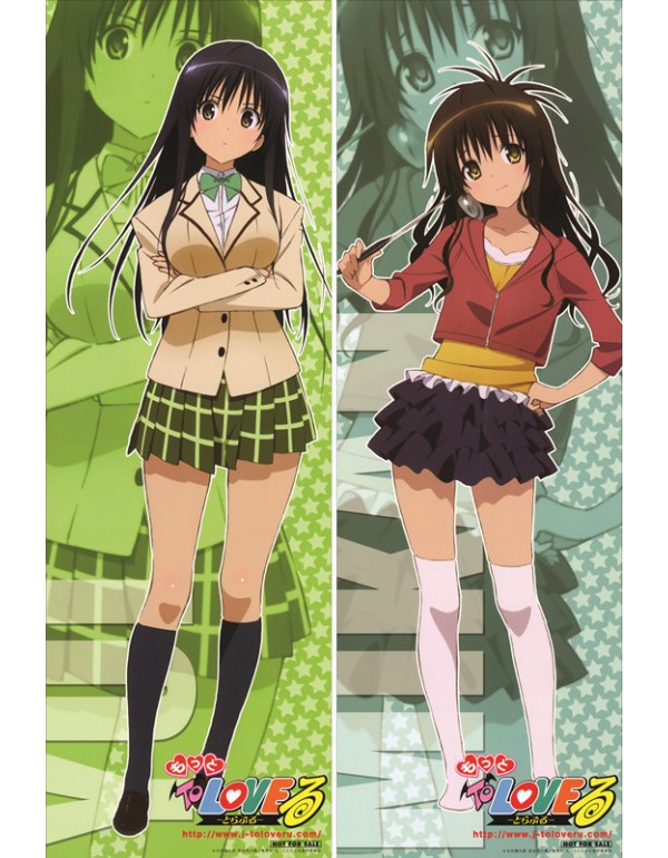 To Love-Ru - Kotegawa Yui Anime Kissen Dakimakura ...