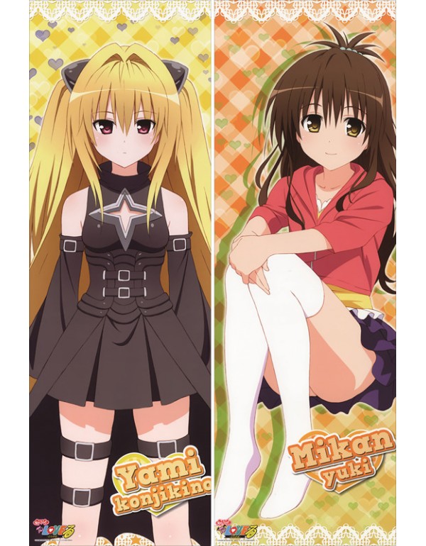 To Love-Ru - Konjiki no Yami Anime Körper Dakimakura Japenese Liebe Kissenbezug