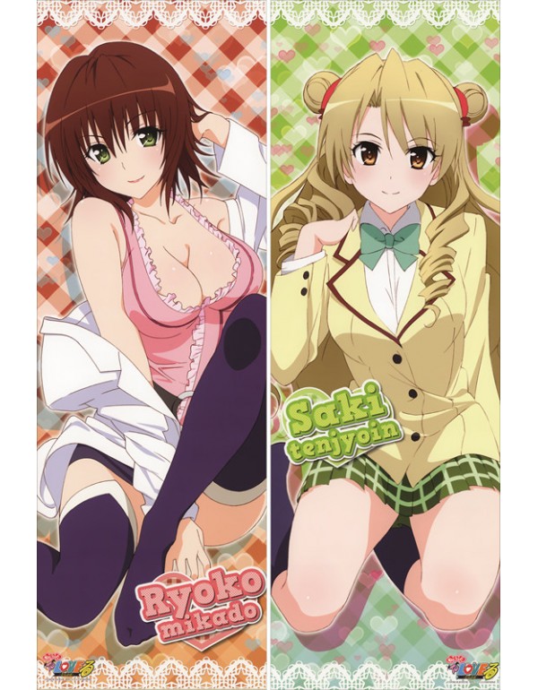 To Love-Ru - Lala Satalin Deviluke Dakimakura bezug anime Kissenbezug