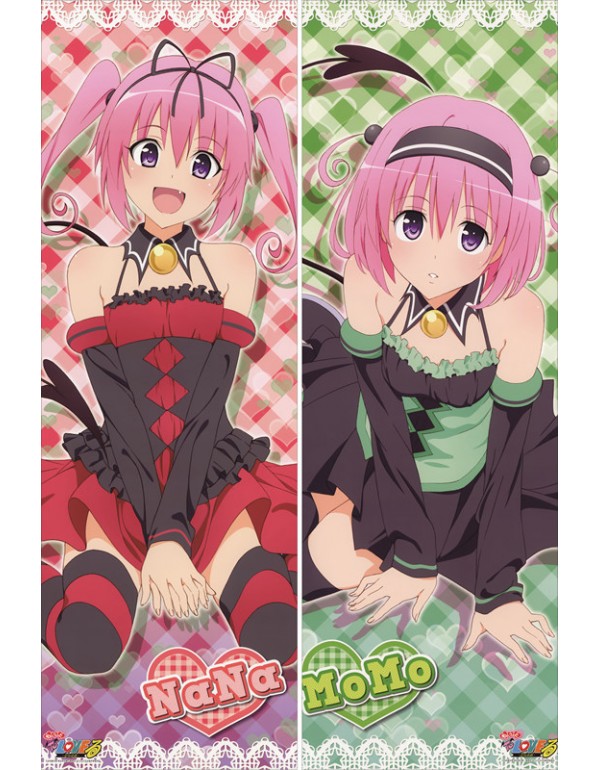 To Love-Ru - Momo Belia Deviluke Dakimakura bezug anime Kissenbezug