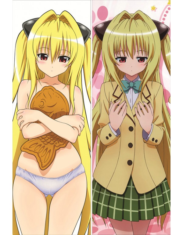 To Love-Ru - Konjiki no Yami Anime Körper Dakimak...