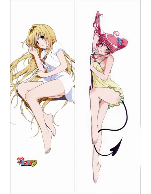 To Love-Ru - Konjiki no Yami Dakimakura bezug anim...