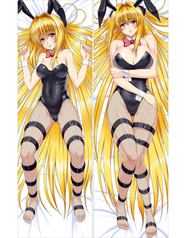 To Love-Ru - Konjiki no Yami Anime Körper Dakimakura Japenese Liebe Kissenbezug