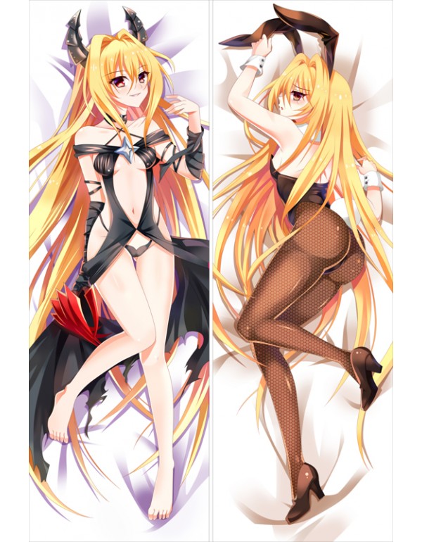 To Love-Ru - Konjiki no Yami Anime Körper Dakimakura Japenese Liebe Kissenbezug