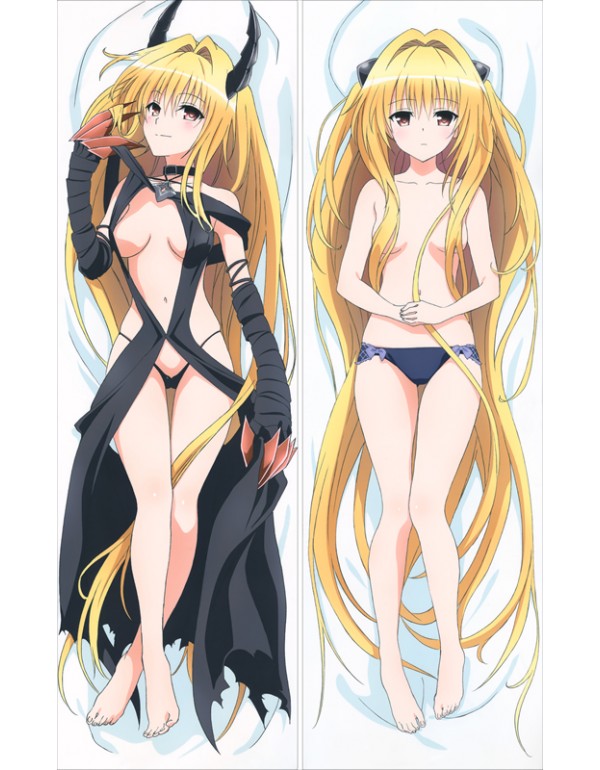 To Love-Ru - Konjiki no Yami Anime Kissen Dakimakura Umarmungs Körper Kissenbezug