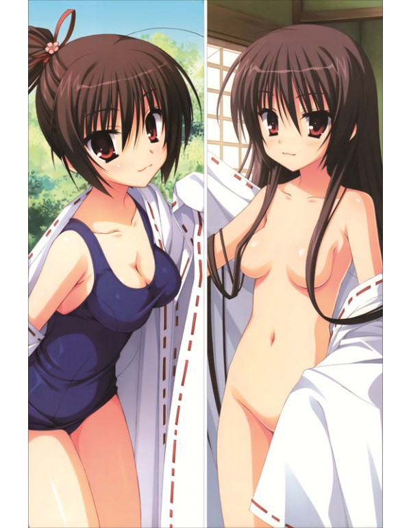 LUCKY or UNLUCKY - Aoi Yamafusa + Princess Nosakuya Unohana Anime Dakimakura günstig kaufen Abdeckung