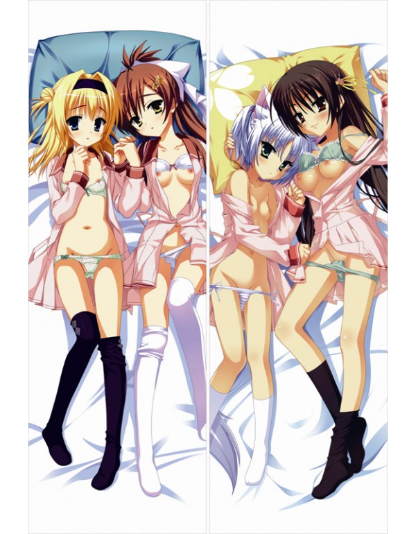 LUCKY or UNLUCKY Dakimakura bezug anime Kissenbezu...