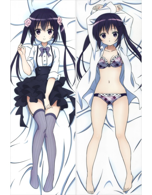 Is the order a rabbit - Rize Tedeza Anime Dakimaku...