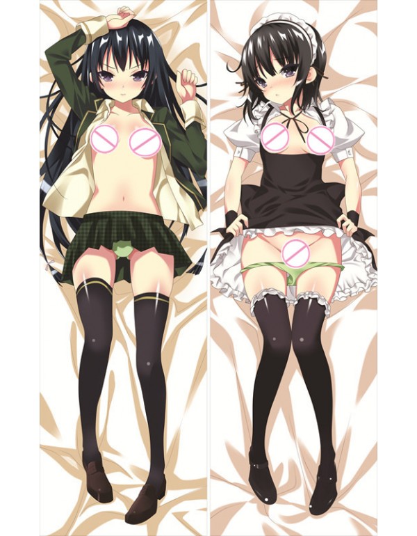 I Dont Have Many Friends - Yozora Mikazuki Anime Dakimakura günstig kaufen Abdeckung