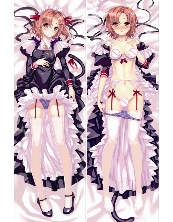 I Dont Have Many Friends - Yukimura Kusunoki Anime Dakimakura günstig kaufen Abdeckung