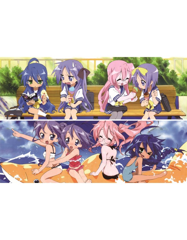 Lucky Star Dakimakura bezug anime Kissenbezug online