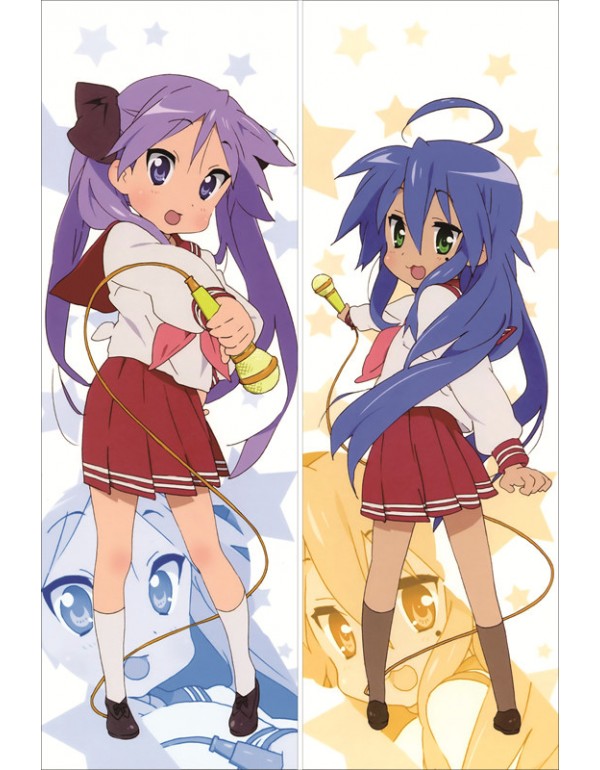 Lucky Star - Kagami Hiiragi Umarmungs anime körper kissen kaufen