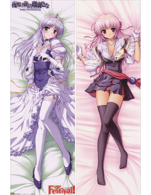 Brighter Than Dawning Blue - Feena Fam Earthlight - Estel Freesia Anime Dakimakura günstig kaufen Abdeckung