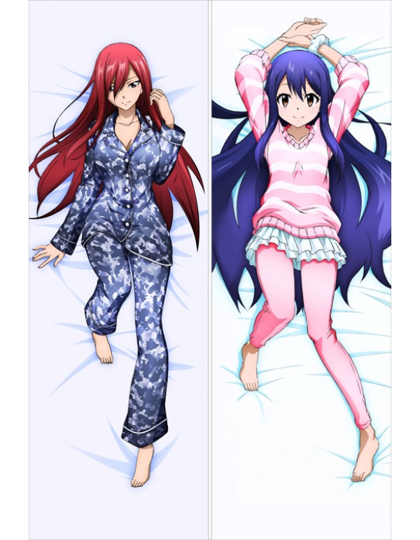 Fairy Tail - Erza Scarlet - Wendy Marvell Umarmung...