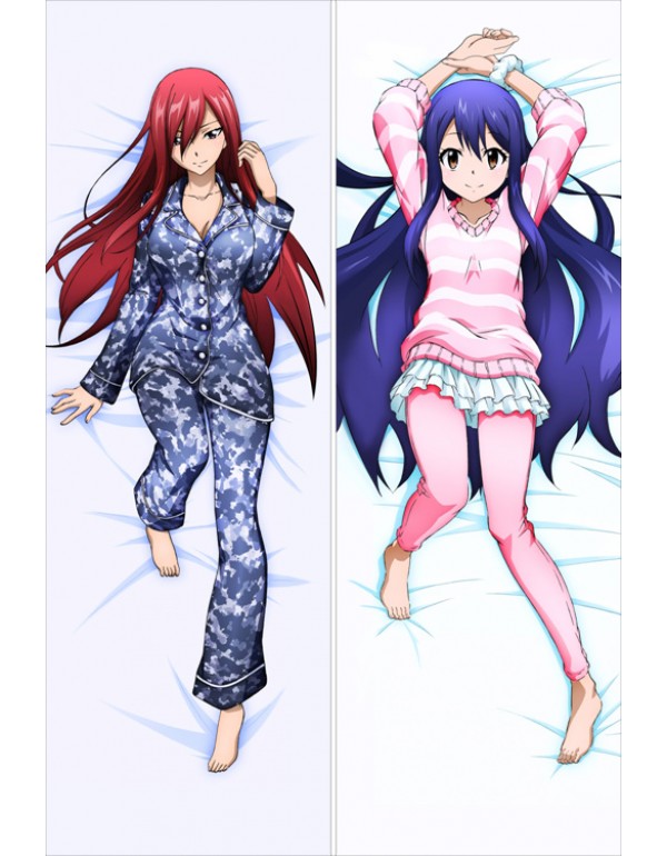 Fairy Tail - Erza Scarlet - Wendy Marvell Umarmungs anime körper kissen kaufen