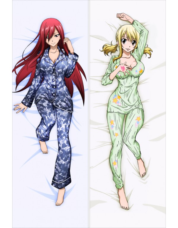 Fairy Tail - Erza Scarlet - Lucy Heartfilia Anime ...