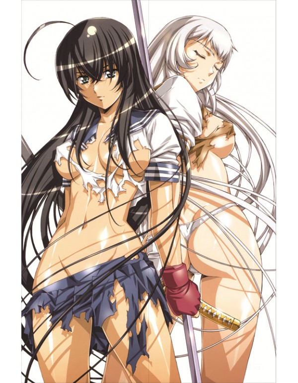 Battle Vixens - Kanu Unchou Dakimakura kissen Billig Anime Kissenbezug Kaufen