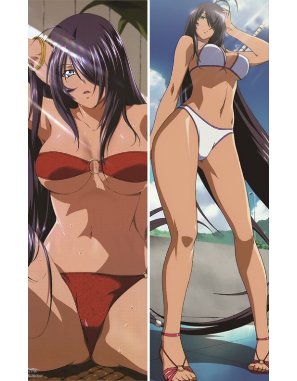 Battle Vixens - Kanu Unchou Anime Dakimakura günstig kaufen Abdeckung