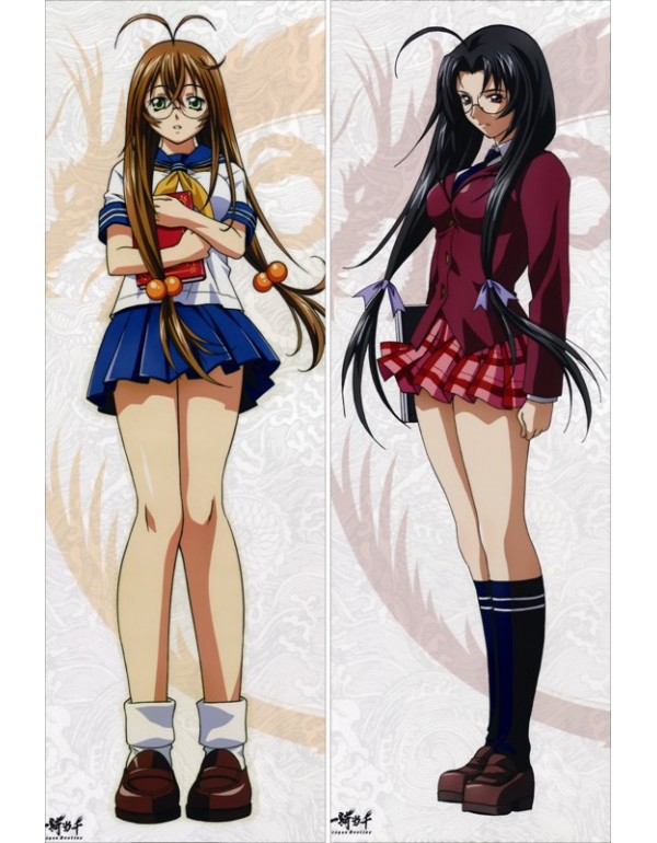 Battle Vixens - Hakufu Sonsaku Anime Dakimakura günstig kaufen Abdeckung