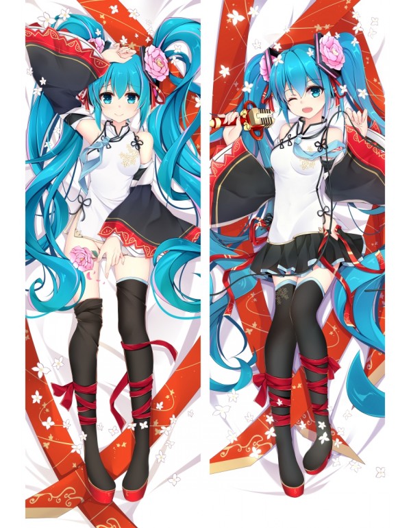 Peony Hatsune Miku VOCALOID Full body waifu japanese anime pillowcases