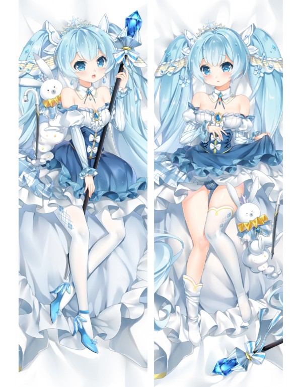 2019 New Snow Miku Anime Kissen Dakimakura umarmt Körper Kissenbezüge