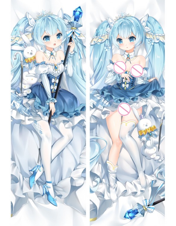 New Snow Miku Anime Kissen Dakimakura umarmt Körper Kissenbezüge