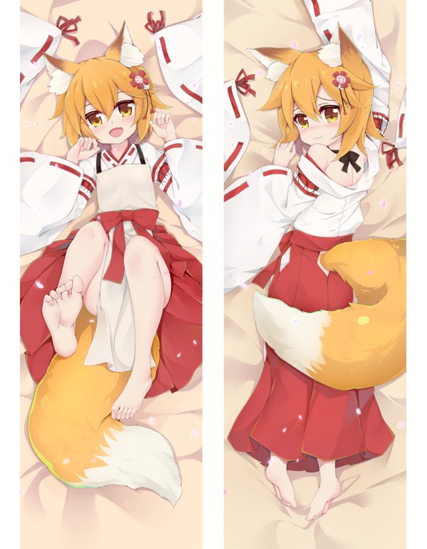 Sewayaki Kitsune no Senko-san Senko Anime Kissen D...