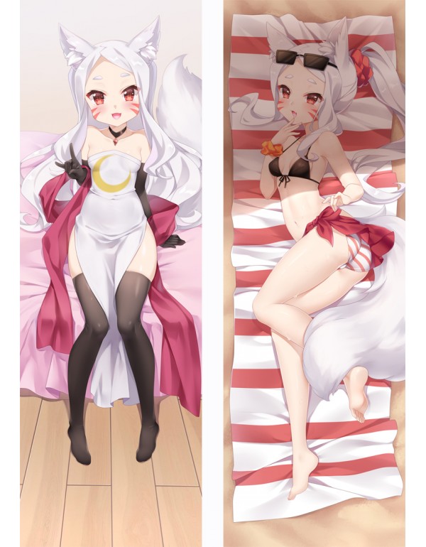 Sewayaki Kitsune no Senko-san Shiro Anime Kissen Dakimakura Love Körper Kissenbezug