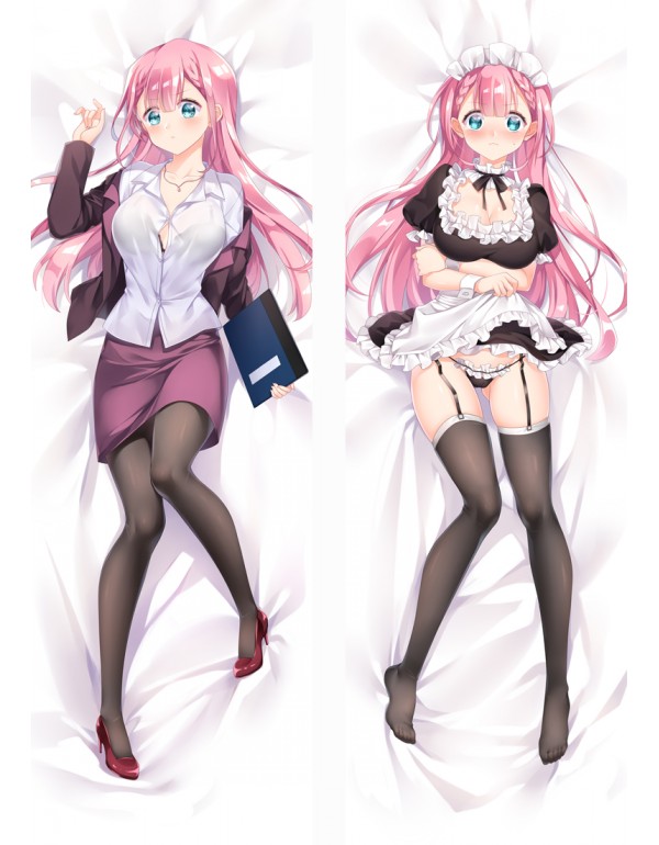 We Never Learn Kirisu Mafuyu Anime Kissen Dakimakura Love Körper Kissenbezug