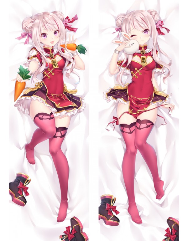 Virtual YouTuber TanakaHime Anime Kissen Dakimakura Umarmungs Körper Kissenbezug