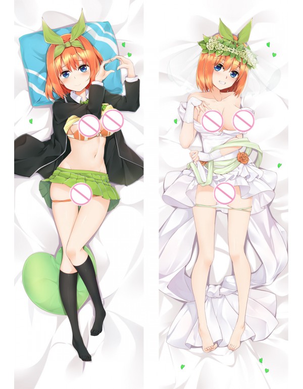 Nakano Yotsuba The Quintessential Quintuplets Anime Body Kissenbezug Liebe Kissen zum Verkauf