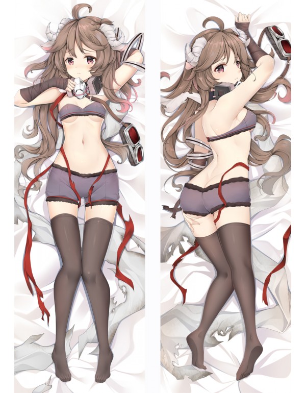 Arknights Eyjafjalla Anime Dakimakura japanische Körper Kissenbezug