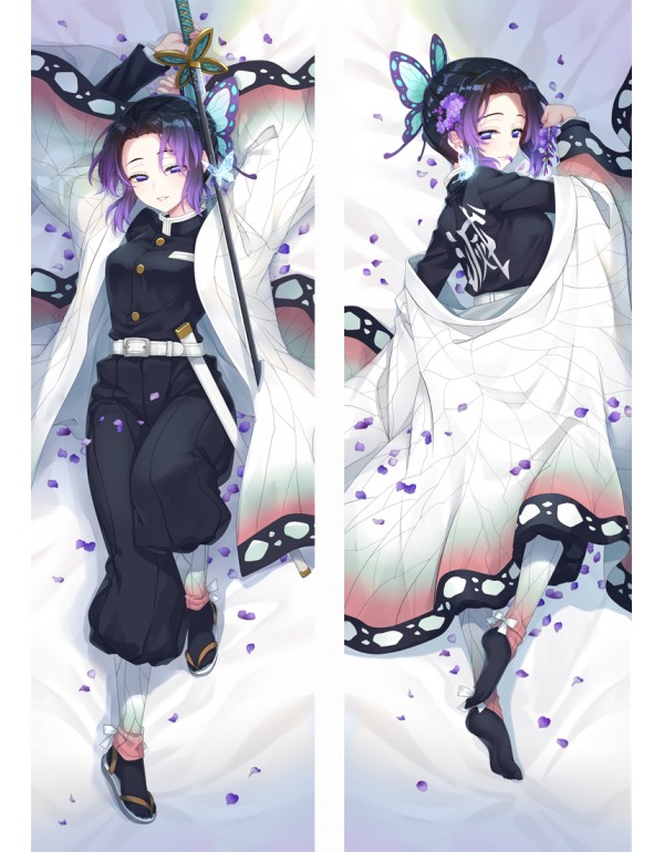 Kimetsu no Yaiba Kochou Shinobu Anime Körper Dakimakura Japenese Liebe Kissenbezug