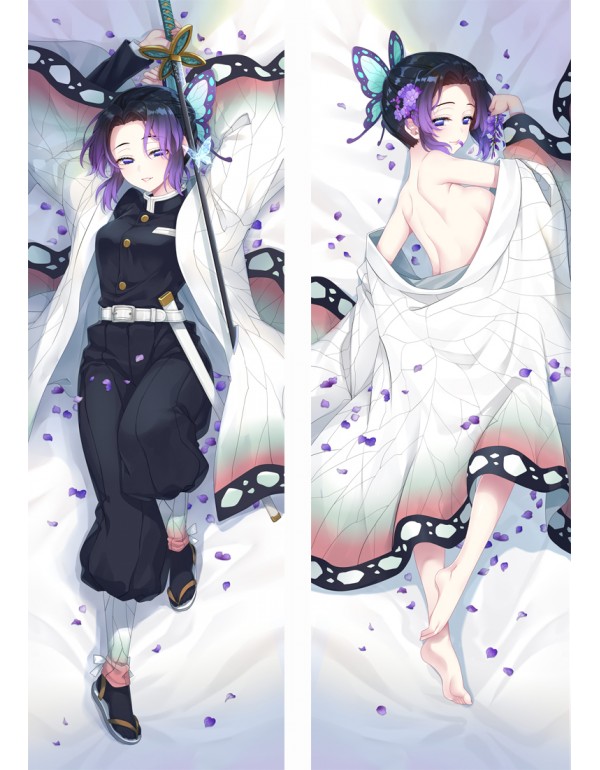 Kimetsu no Yaiba Kochou Shinobu Anime Körper Dakimakura Japenese Liebe Kissenbezug