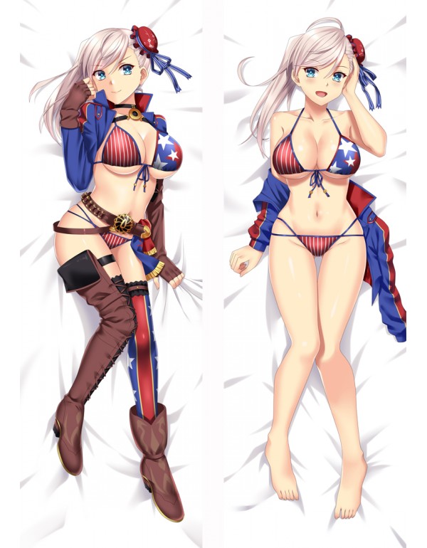 Swimsuit Miyamoto Musashi Fate Grand Order Anime Dakimakura Hugging Körper Kissenbezug