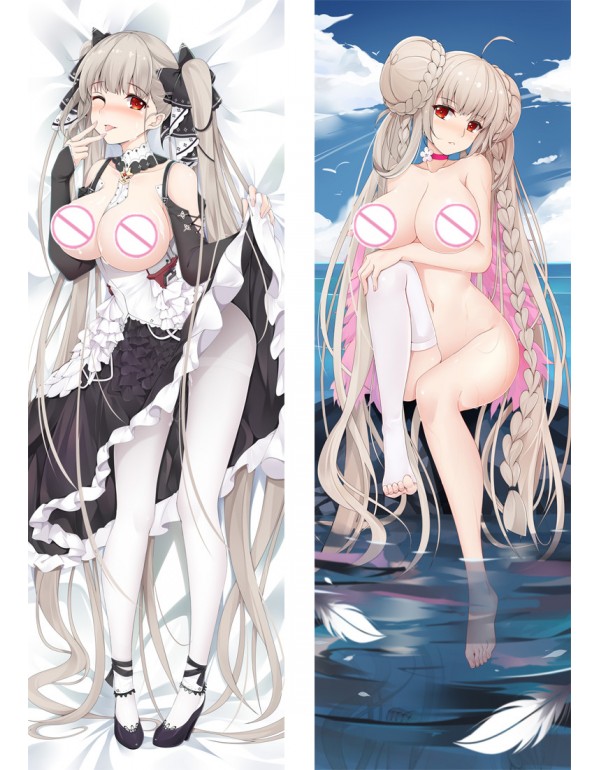 Azur Lane Dreadnought Anime Dakimakura Hugging Kö...