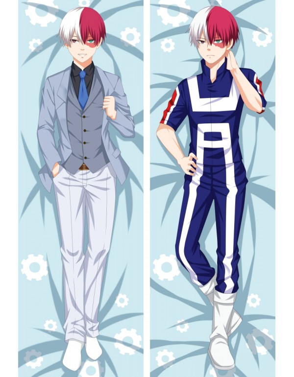 Todoroki Shoto My Hero Academia Anime Dakimakura Body Pillow