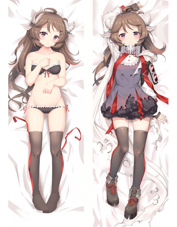 Arknights Eyjafjalla Anime Dakimakura Hugging Körper Kissenbezug