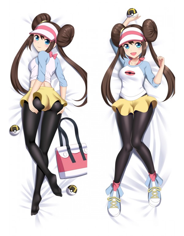 Rosa Pokemon Anime Dakimakura Hugging Körper Kissenbezug