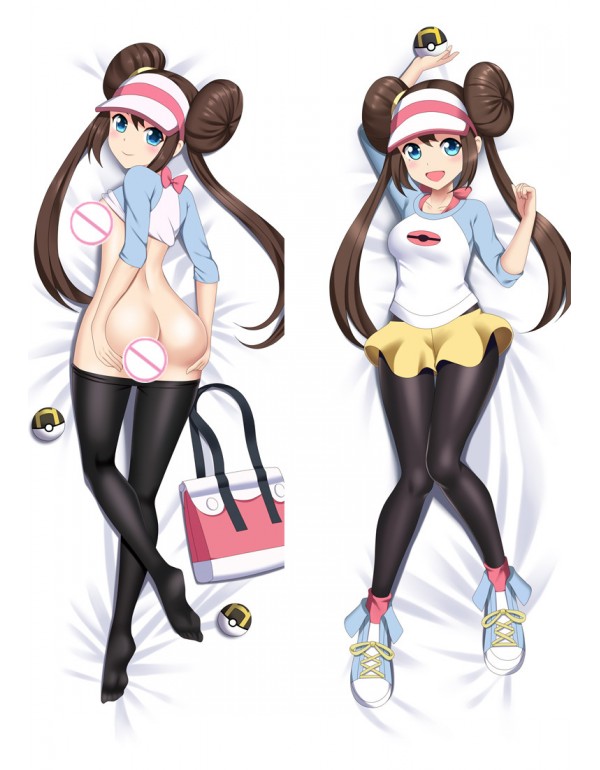 Pokemon Rosa Anime Dakimakura Hugging Körper Kiss...