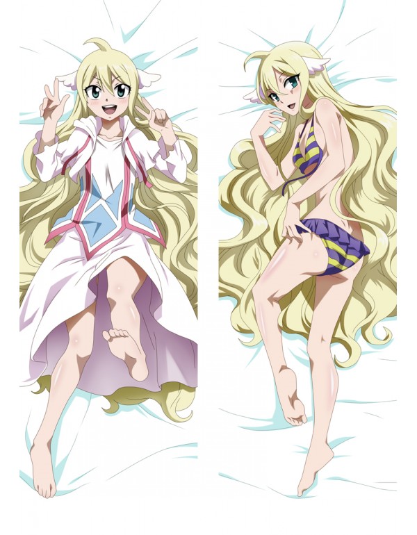 Fairy Tail Mavis Vermilion Anime Dakimakura Hugging Körper Kissenbezug