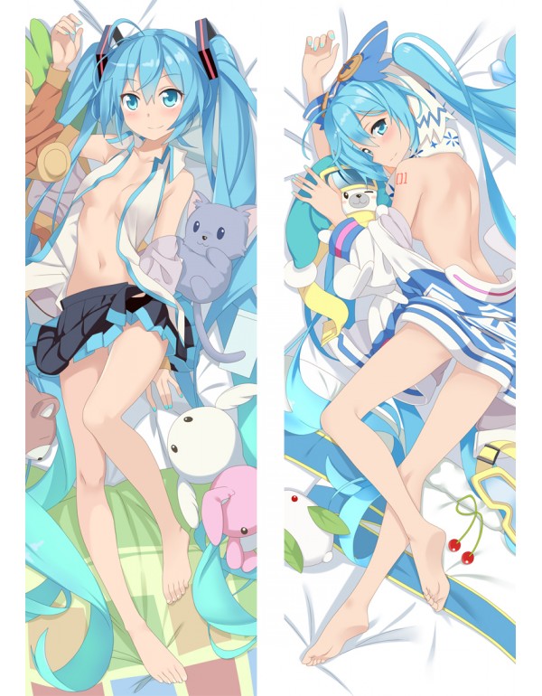 Hatsune Miku Umarmungskissen Charakter Körper Dakimakura Kissenbezüge