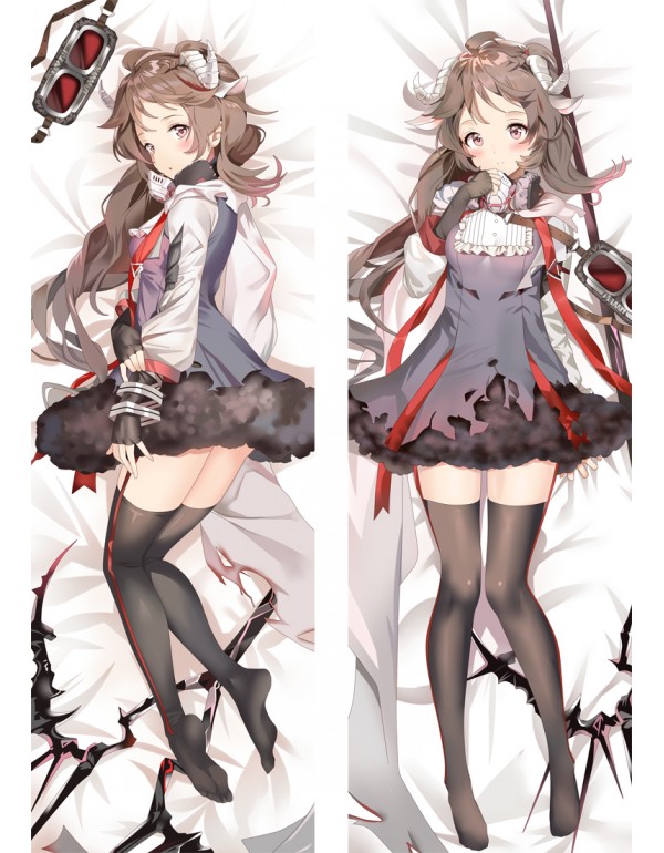 Arknights Eyjafjalla Umarmungskissen Charakter Körper Dakimakura Kissenbezüge